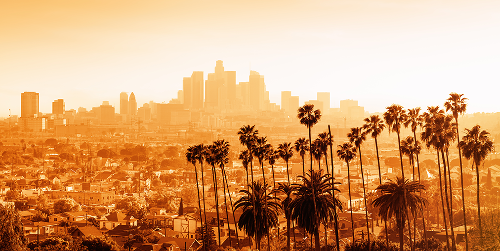 EP-Industry News-Los Angeles skyline with palm trees 