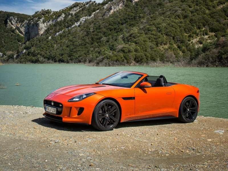 2014 jaguar ftype v8 