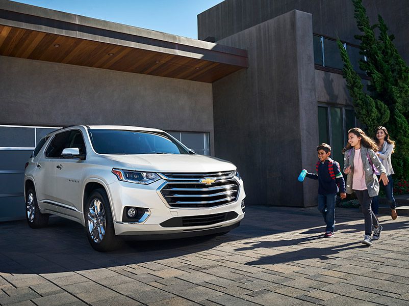 2019 Chevrolet Traverse house ・  Photo by General Motors