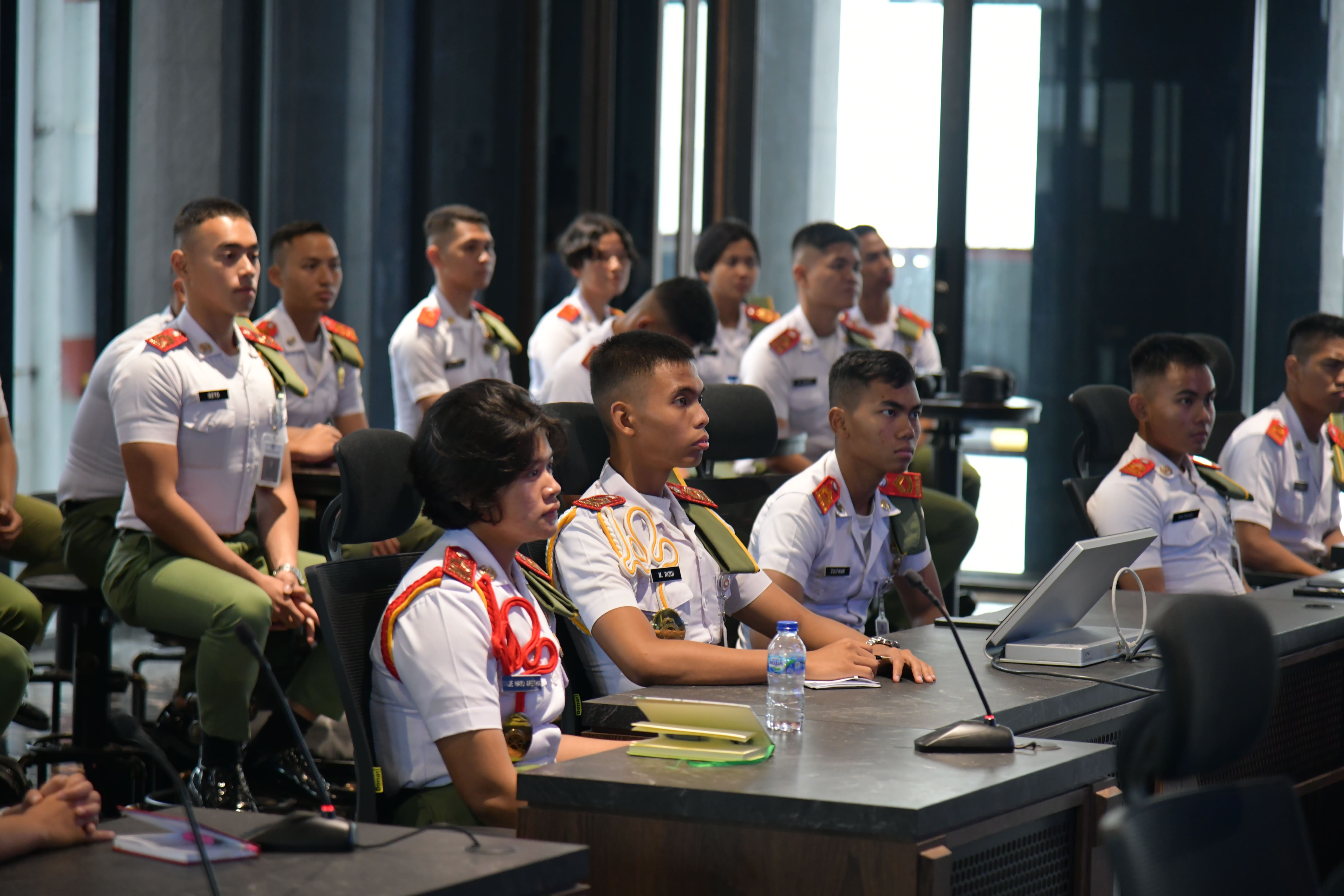 Study Visit Kadet Prodi Informatika Ke Pussansiad
