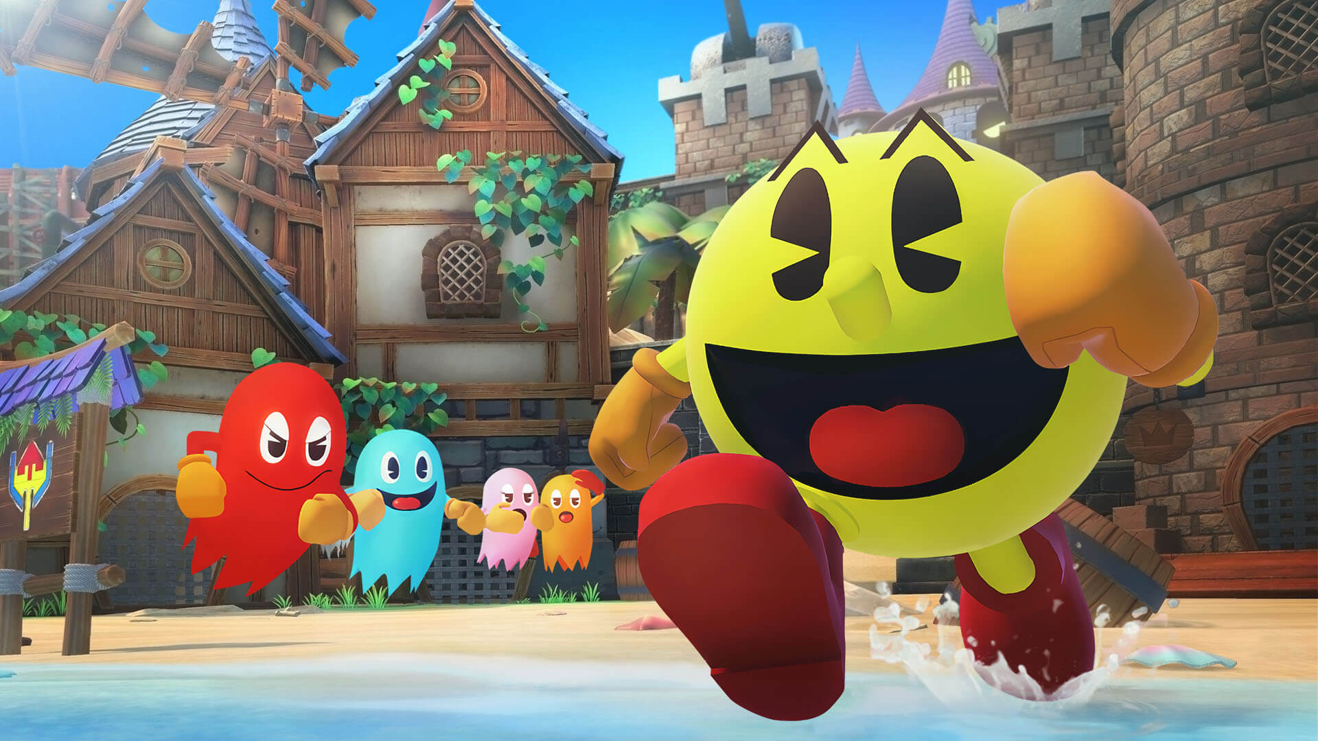 PAC-MAN WORLD Re-PAC