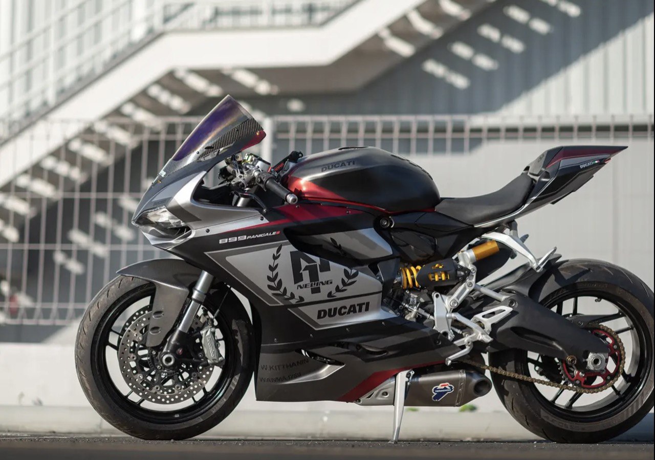 Дополнительное изображение Ducati Panigale 899 clrh7yxyy7qo90bzow7a71ti7