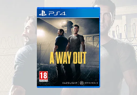 Imagem do produto A Way Out PS4 - Físico em Americanas