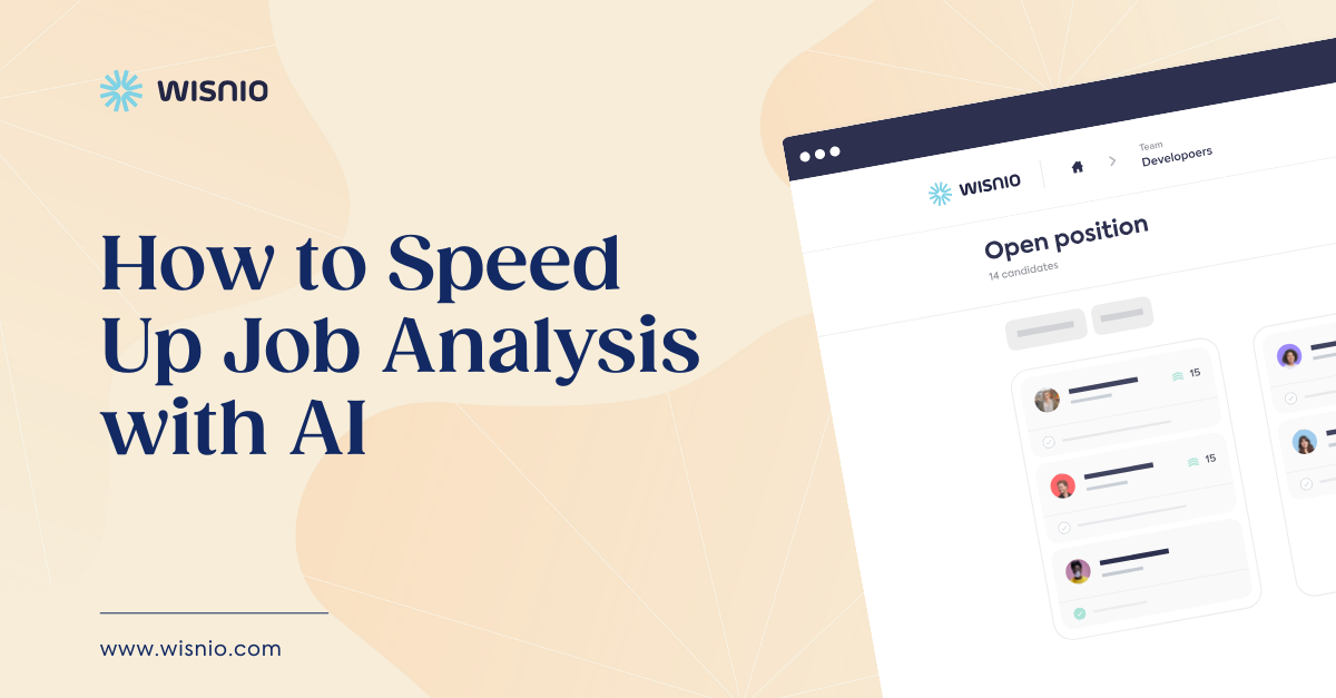 How to Speed Up Job Analysis with AI - AssessioAI
