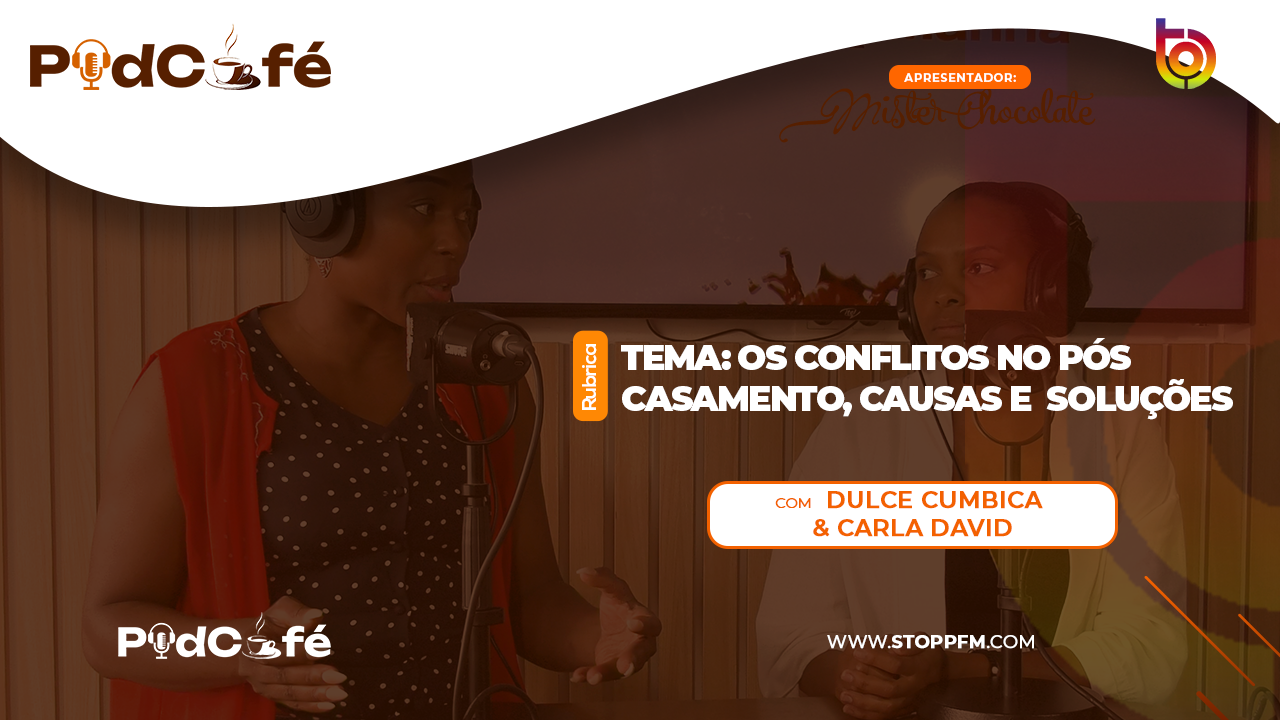 OS CONFLITOS NO PÓS CASAMENTO,, CAUSAS E SOLUÇÕES EM ABORDAGEM NO CAFÉ DA MANHÃ DA STTOP FM