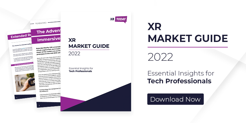 Introducing our First Free XR Market Guide - XR Today