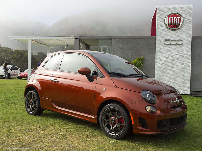 Fiat 500 Street : nouvelle version typée sport - Challenges