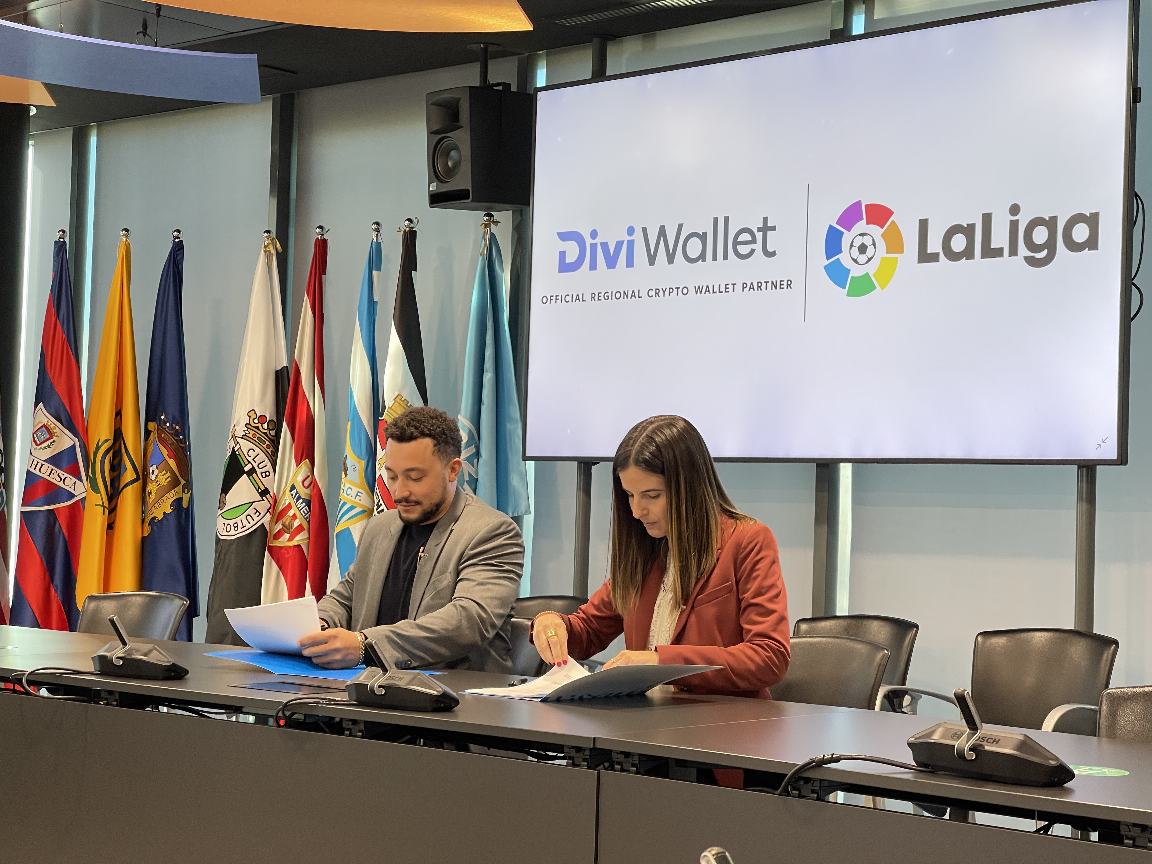 DiviWallet and LaLiga complete partnership 