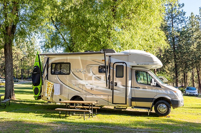 Be sure to pack up your RV exterior during all pre-trip inspections.