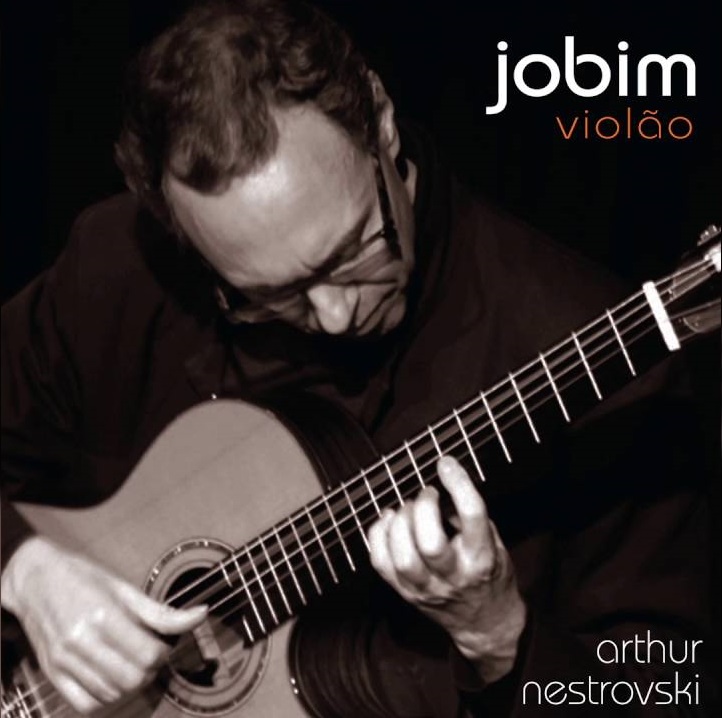 capa do album Jobim violão