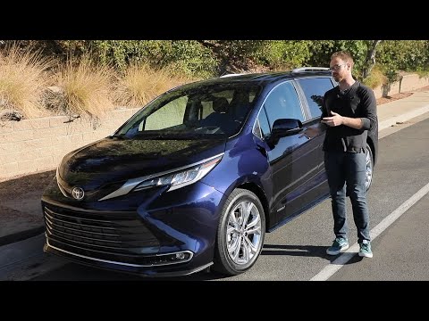 2021 Toyota Sienna Test Drive Video Review