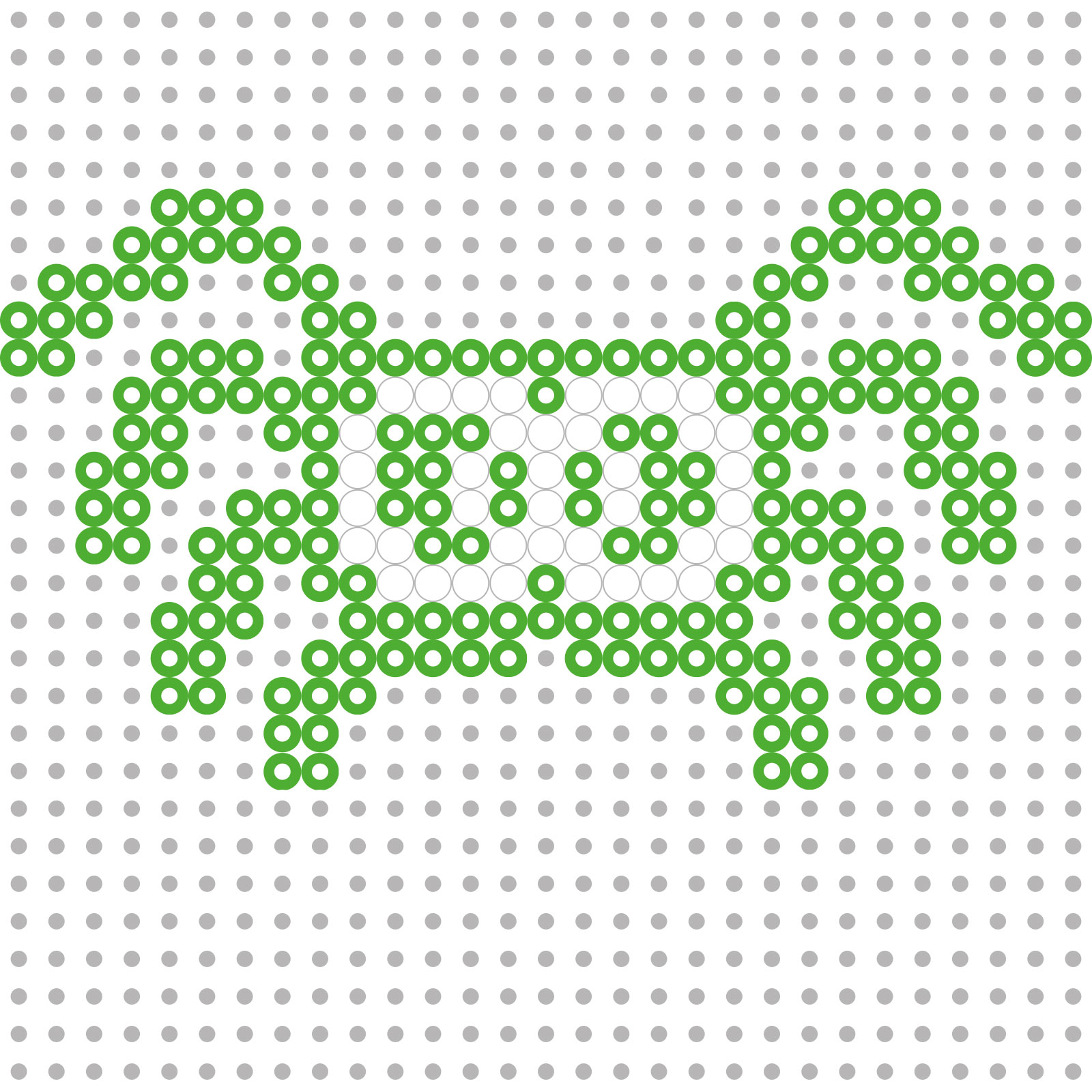 Halloween fuse beads decorations