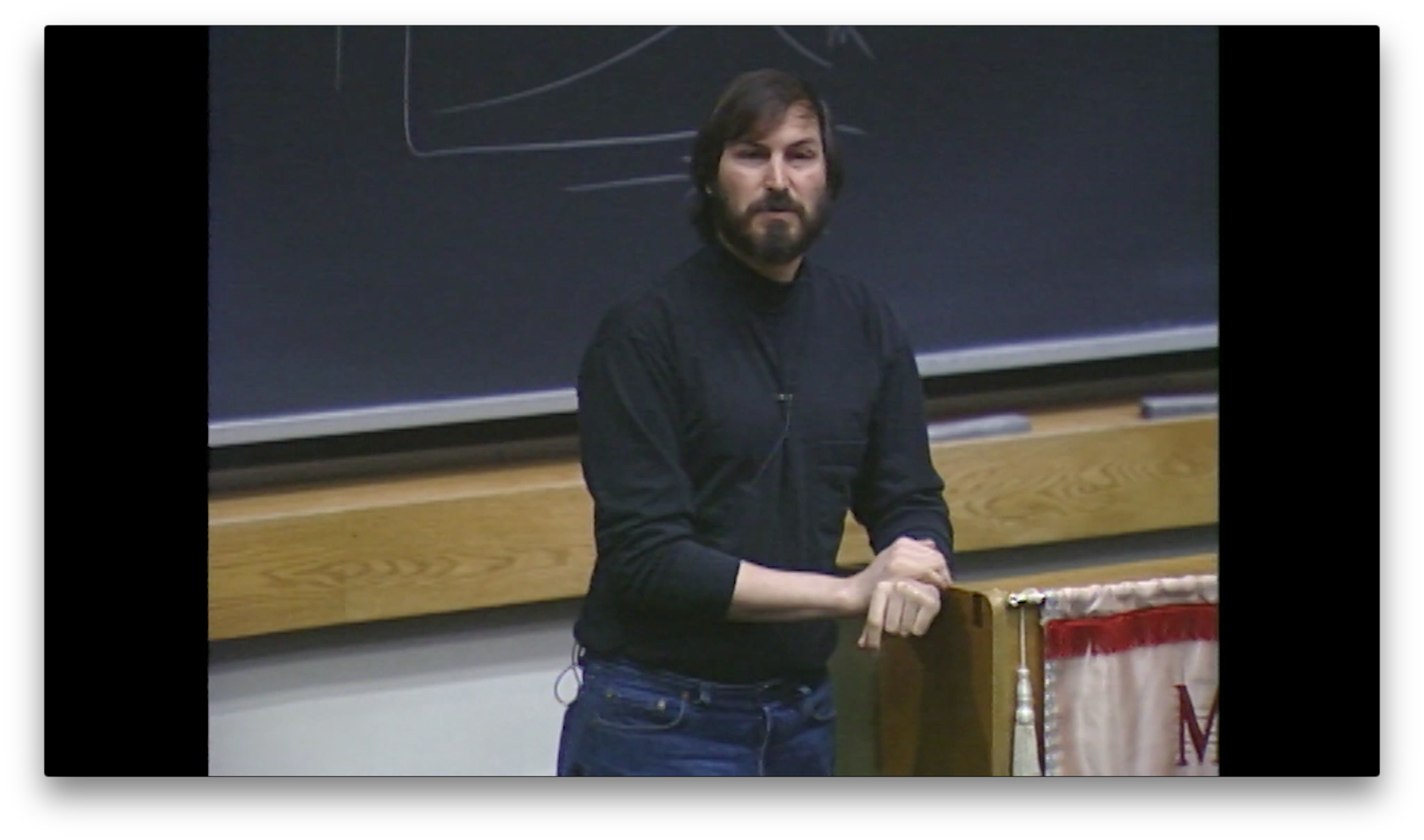 InfiniteMIT | Steve Jobs (NeXT Computer Corp) - Sloan Distinguished ...