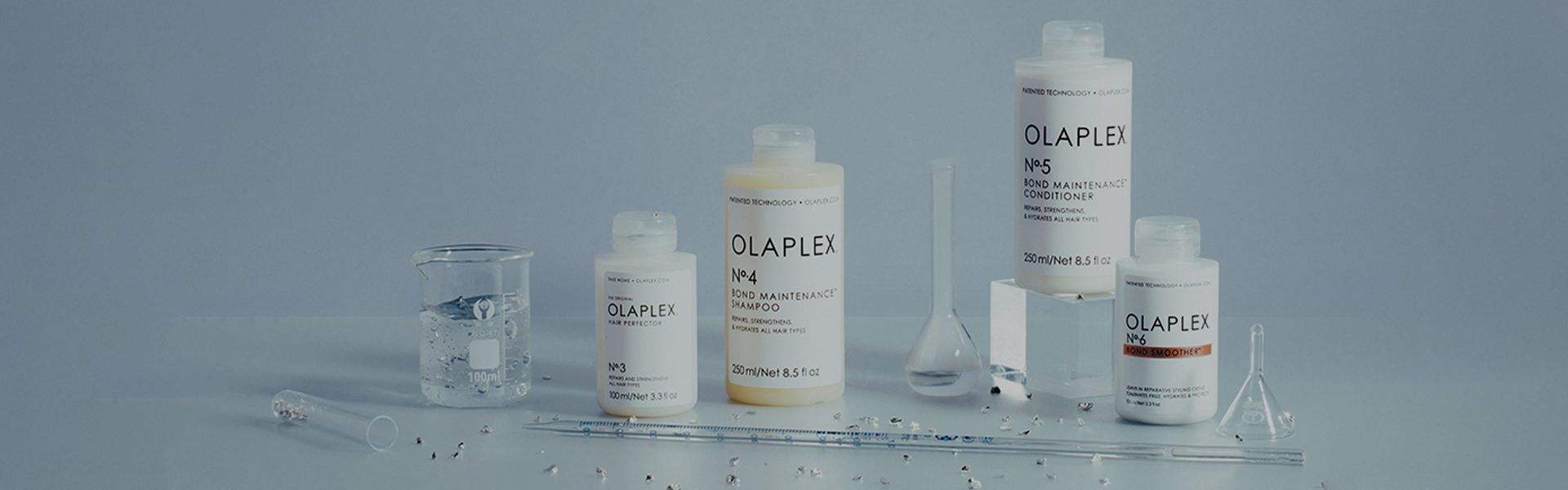 Уход-восстановление волос Olaplex