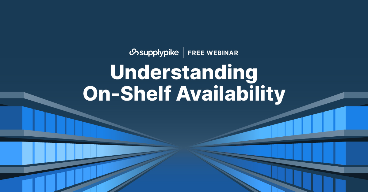 Understanding OnShelf Availability SupplierWiki