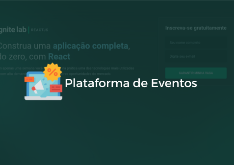 Thumbnail do projeto Plataforma de Eventos