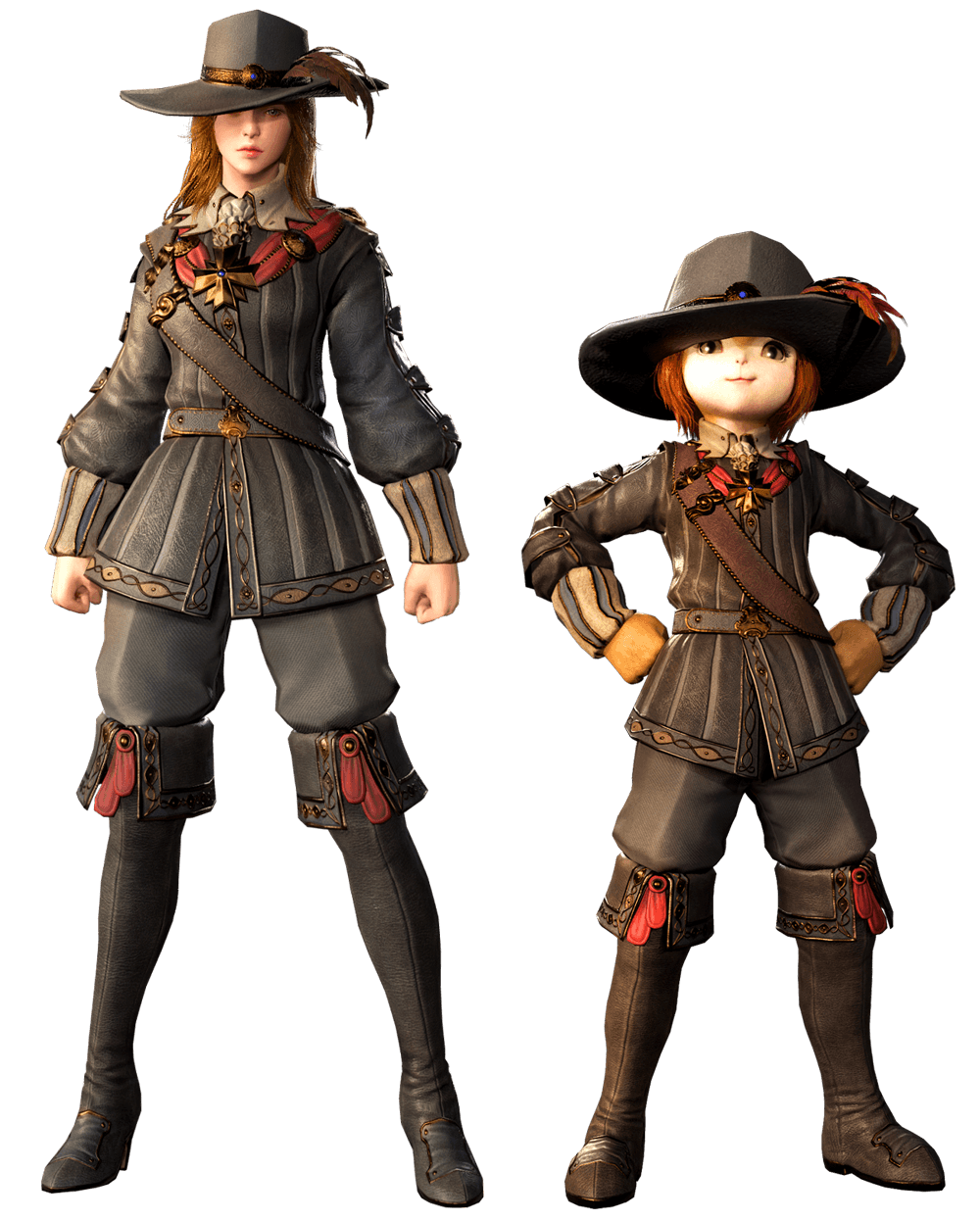 Traditional Outfit and Hat