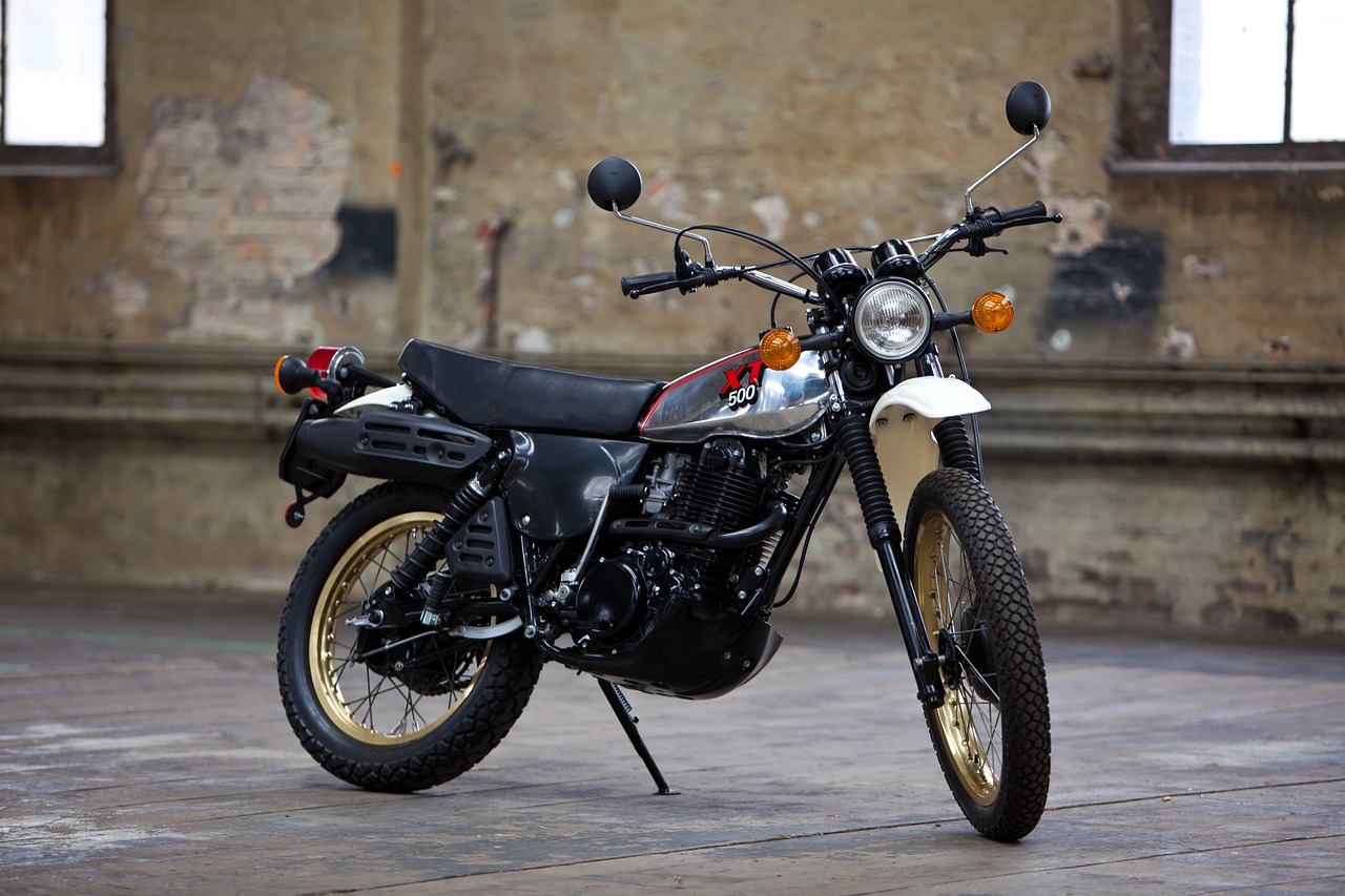 XT500 Yamaha