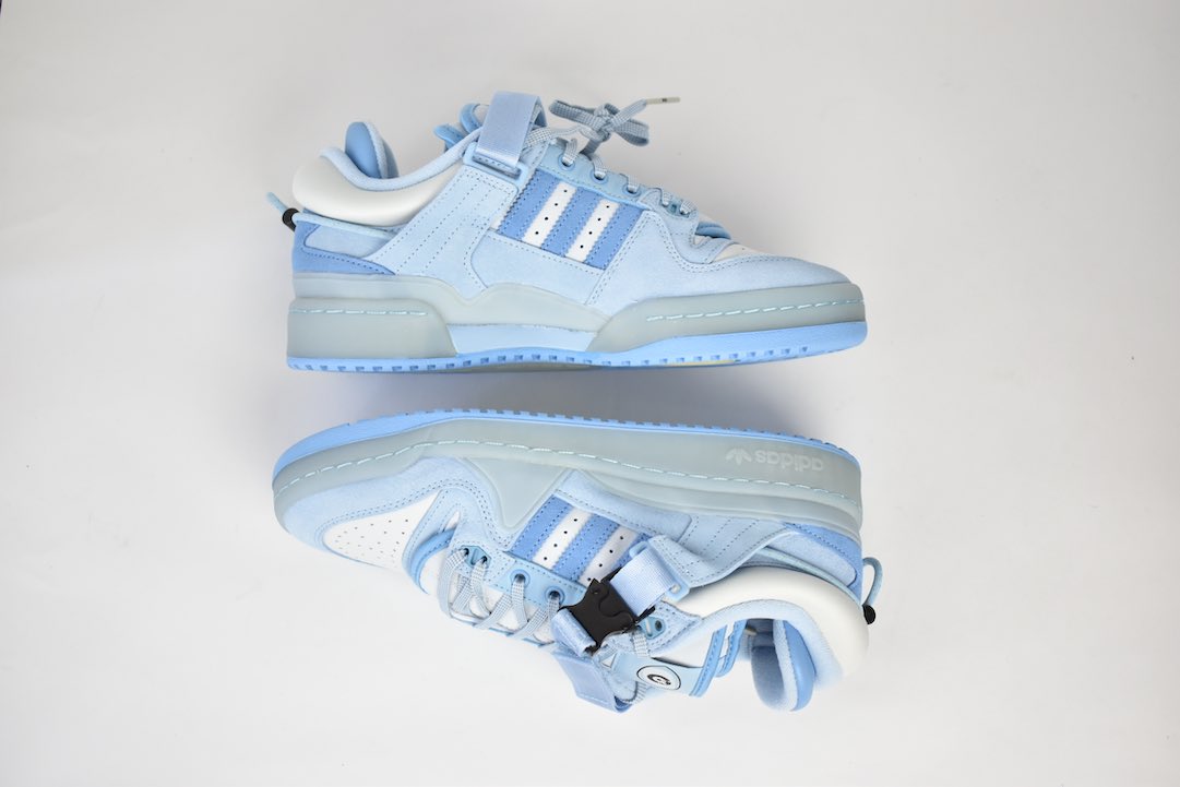 adidas Forum Buckle Low Bad Bunny Blue Tint