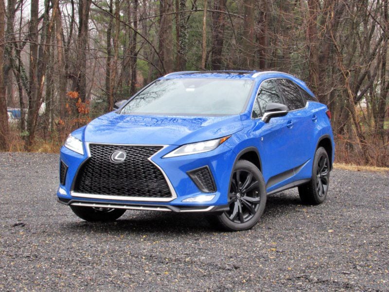 2021 Lexus RX 350 ・  Photo by Brady Holt