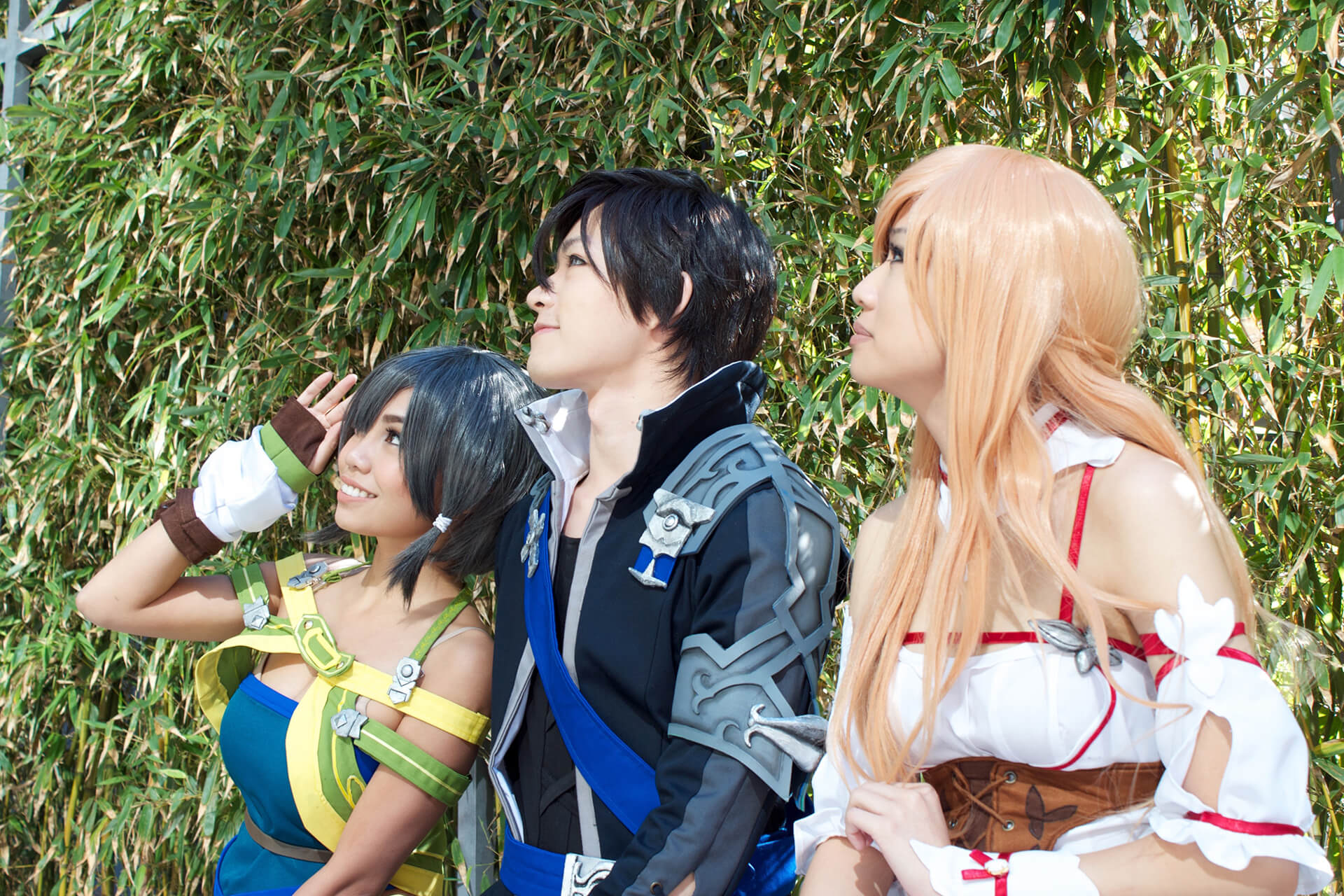 Cosplayers
