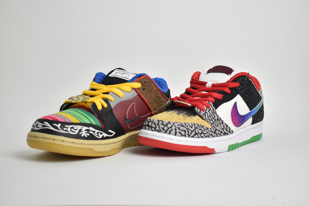 Nike SB Dunk Low  What The Paul