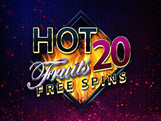 Hot Fruits 20 Free Spins