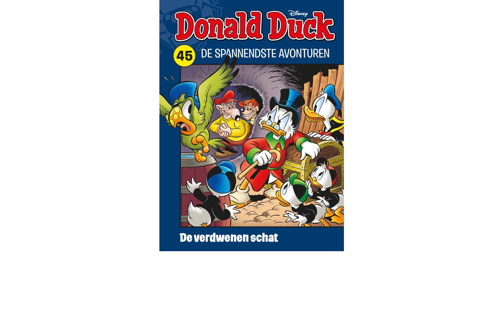 Donald Duck Spannendste Avonturen 45 - De Donald Duck Shop