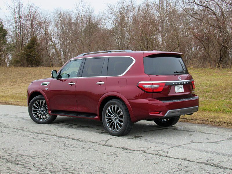 2021 Nissan Armada Review