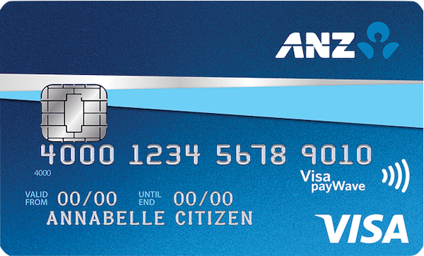 ANZ First Visa credit card - $125 back to your new card