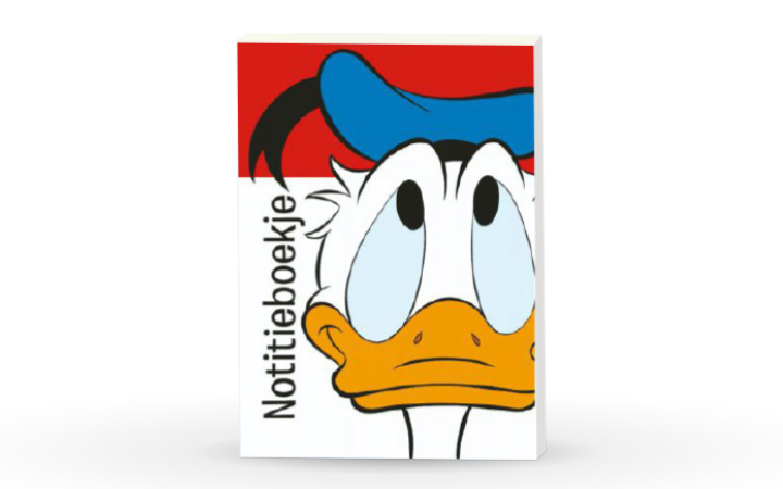 Donald Duck Notitieboekje | Nu met 20% korting!
