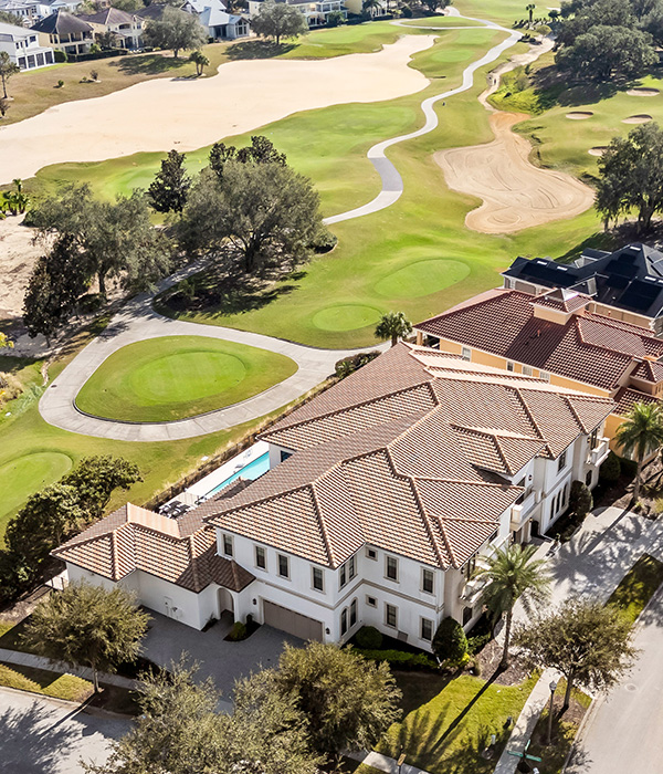 Golf villas