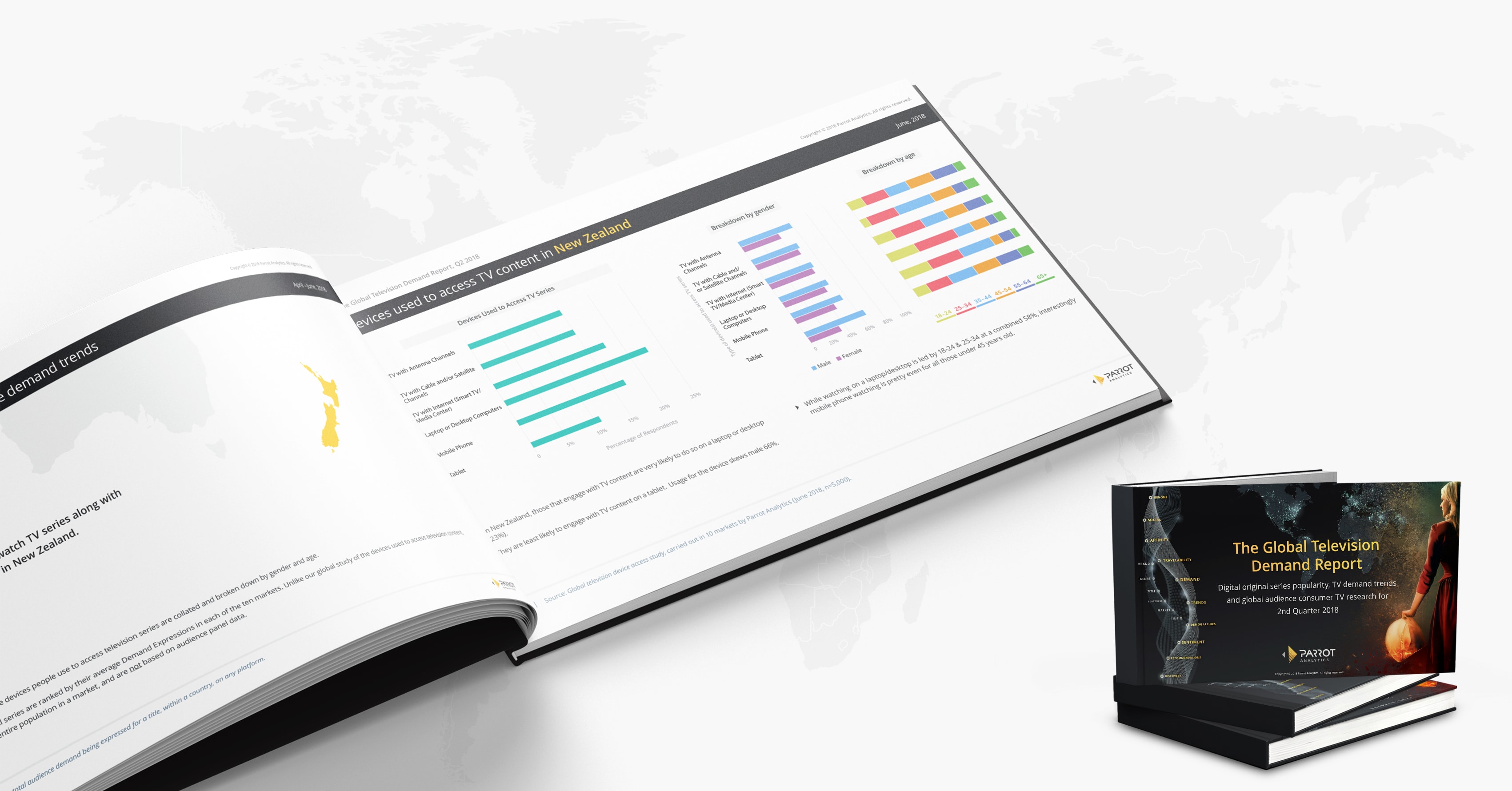 The Global Television Demand Report: Quarter 2, 2018 | Parrot Analytics