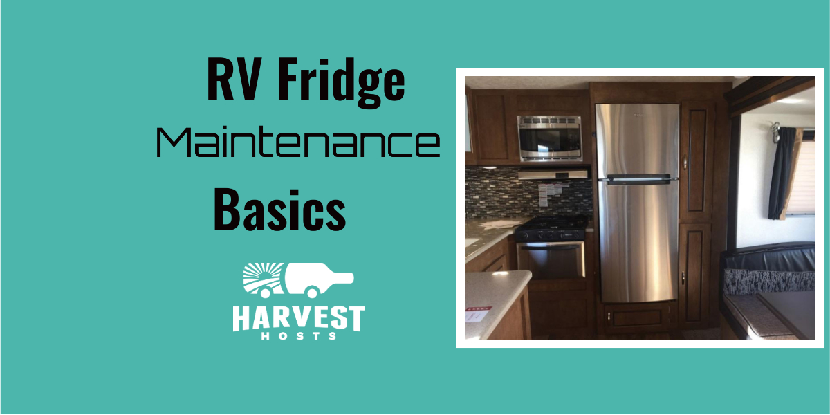 RV Refrigerator Maintenance Basics