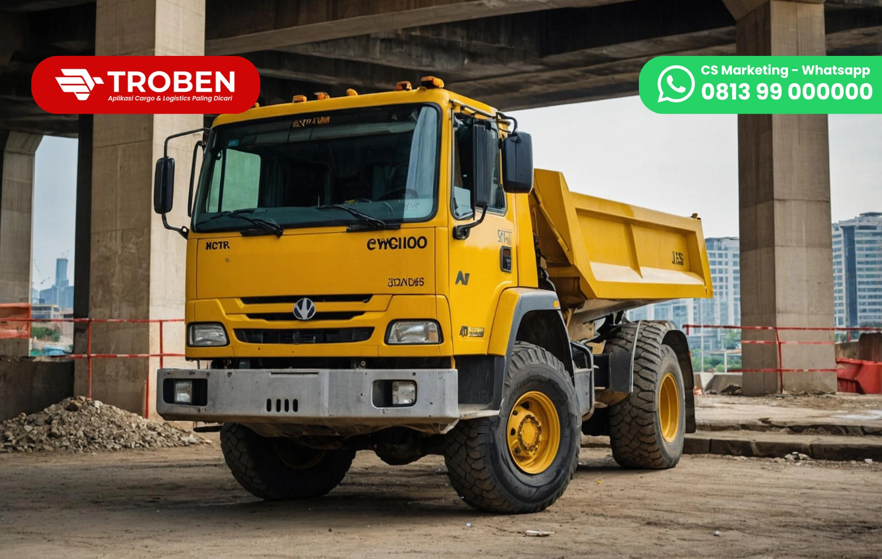 Sewa Dump Truck Bandung: Solusi Cerdas untuk Kebutuhan Transportasi Anda!