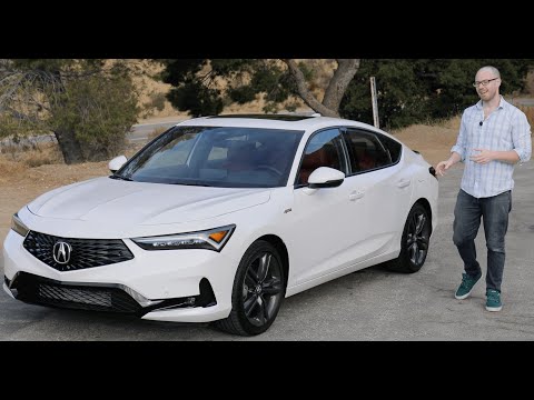 2023 Acura Integra Test Drive Video Review