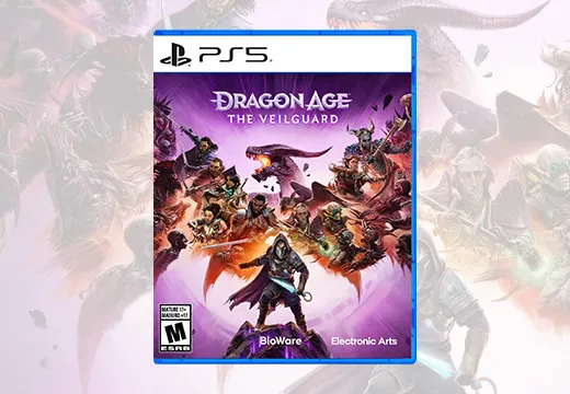 Imagem do produto Dragon Age: The Veilguard PS5 - Físico em Vozão Games