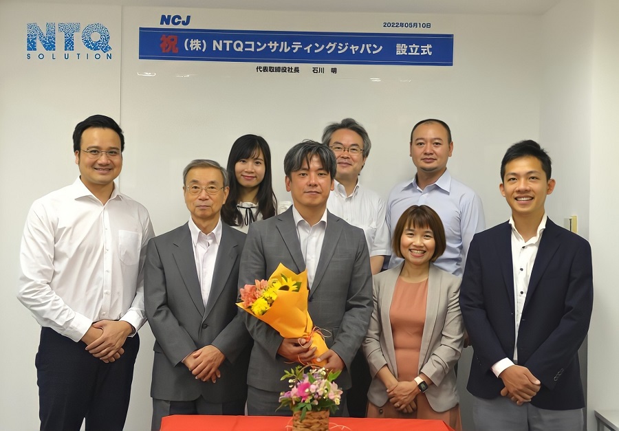 Establishing NTQ Consulting Japan - A NTQ's Subsidiary Specializing In Technology Consulting 