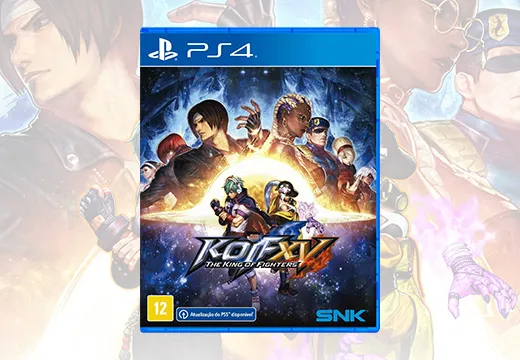 Imagem do produto The King of Fighters XV PS4 - Físico em Vozão Games