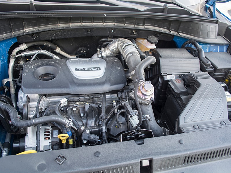 Hyundai Tucson 2016 Enginenull
