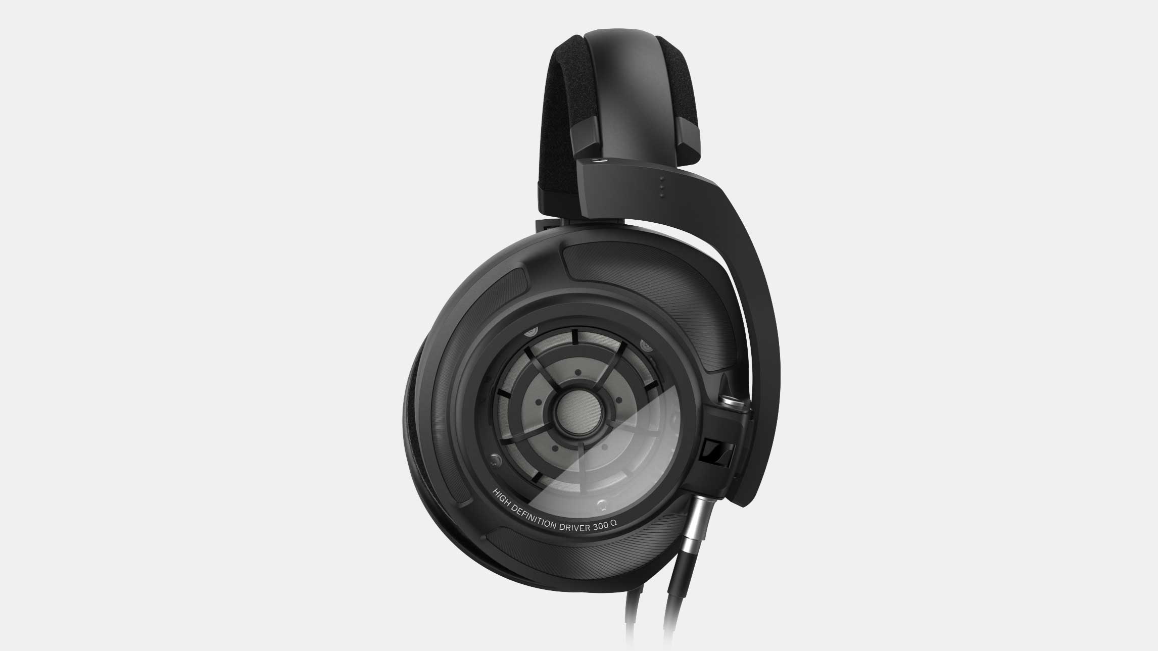 Sennheiser HD 820 Over-the-Ear Audiophile Headphones Ring Radiator Drivers  with Glass Reflector Technology, with Balanced Cable Black HD 820 - Best Buy