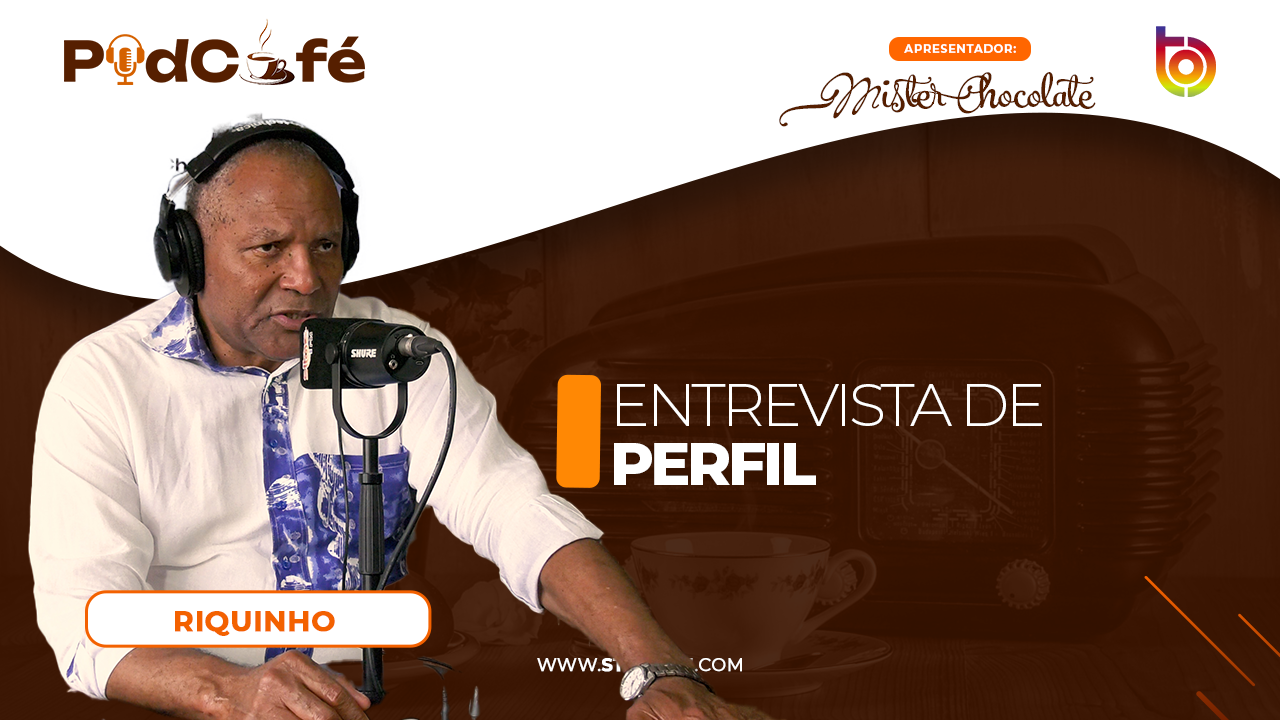 ENTREVISTA DE PERFIL COM RIQUINHO | Café da manhã | STTOP FM