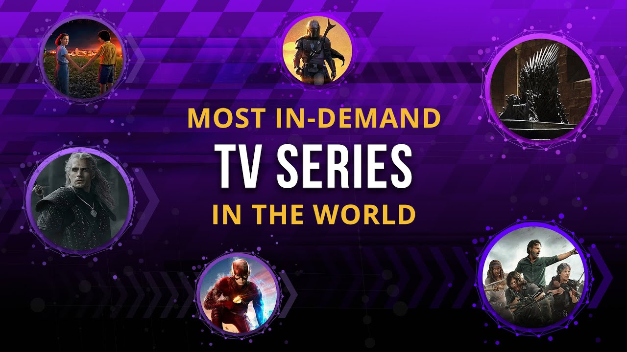 Global race for the most in-demand TV series of 2020 Parrot Analytics