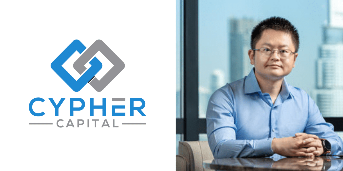 Bill Qian Joins Cypher Capital as New Chairman