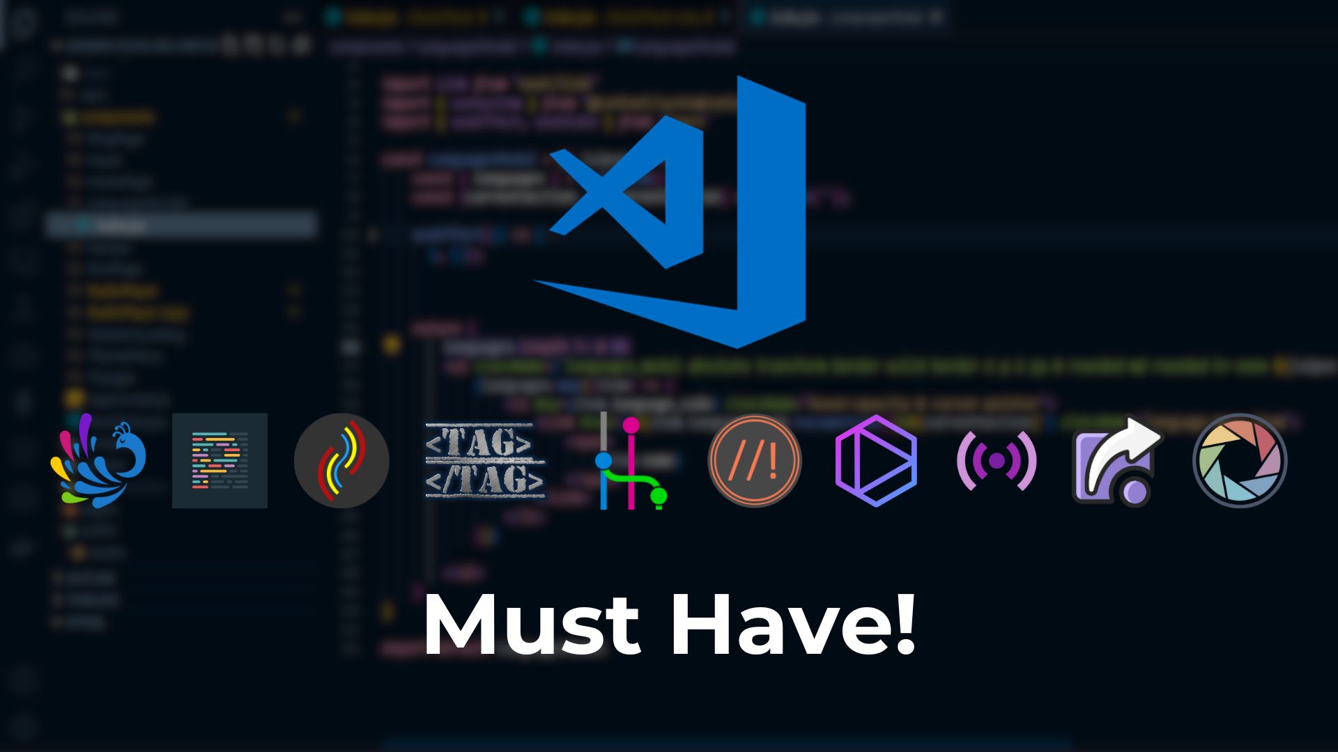 Top 10 Visual Studio Code extensions that every programmer must have