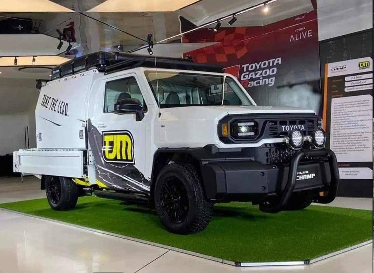 Дополнительное изображение Hilux champ - для вашего бизнеса clpyzo0lno5z30b0wlfvfwvgr