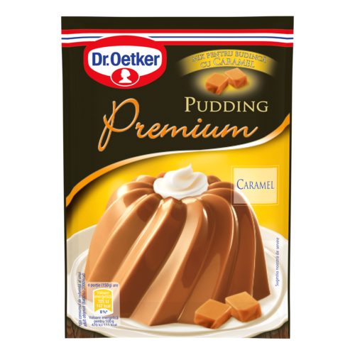 Premium Pudding Caramel - Pudding | Dr. Oetker
