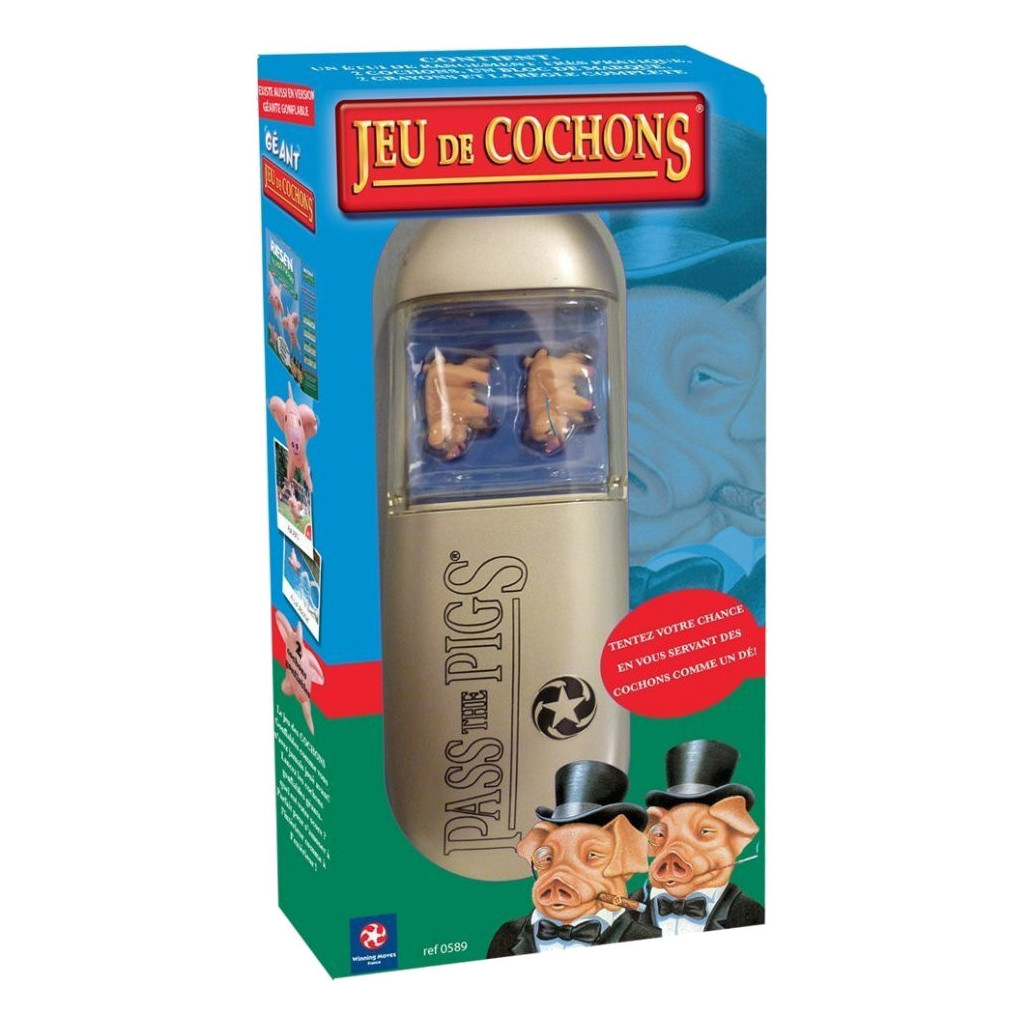 Jeu de cochons