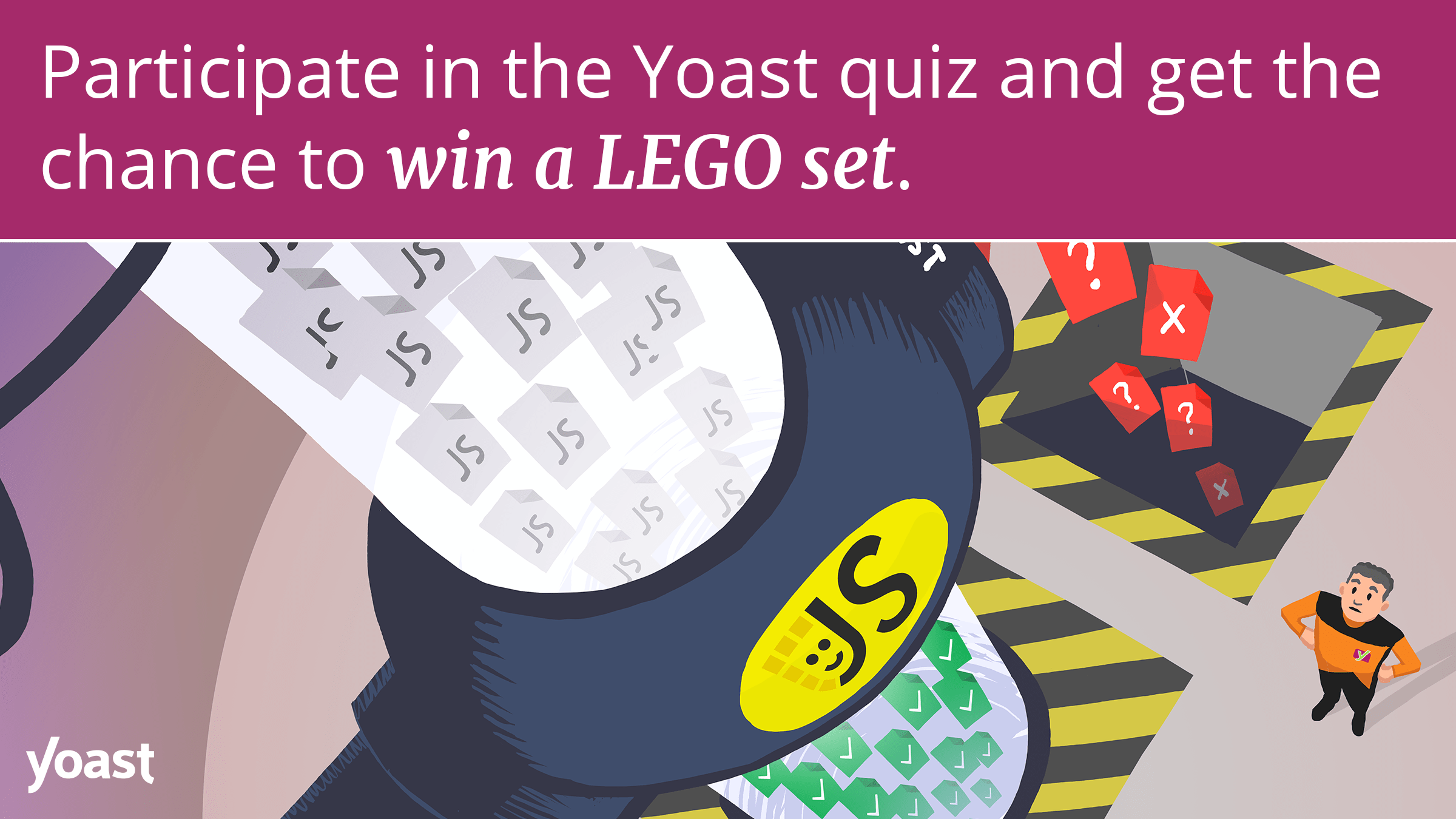 <p>Join the quiz and get a chance at winning a LEGO set! </p>
