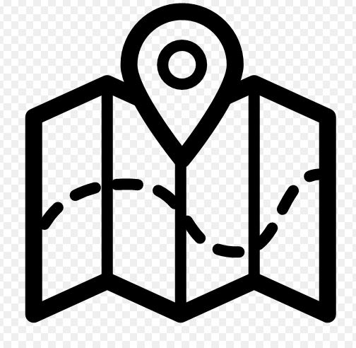 Icon gratis Costa Rica Landkarte.